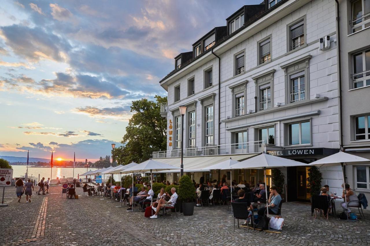 Hotel Loewen Am See Ζουγκ Εξωτερικό φωτογραφία